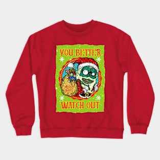 Christmas card Crewneck Sweatshirt